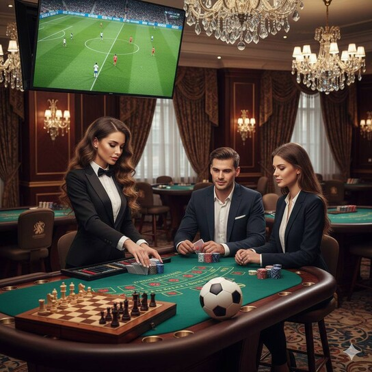 牛牛抢庄软件界面展示